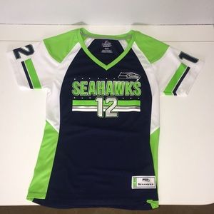 Womens Seattle Seahawks Jersey